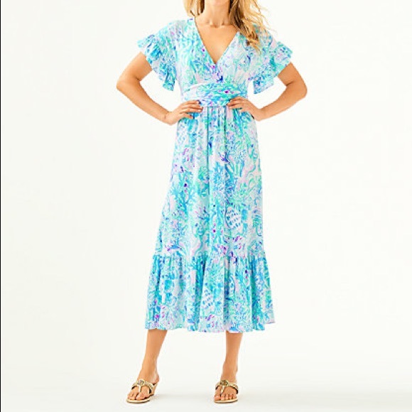Lilly Pulitzer Dresses & Skirts - Lilly Pulitzer Jessi dress sz M